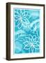 Blue Botanical II-Flora Kouta-Framed Art Print