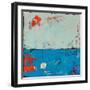 Blue Bound-Erin Ashley-Framed Art Print