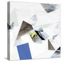Blue Box I-PI Studio-Stretched Canvas