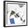 Blue Box I-PI Studio-Framed Art Print