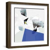 Blue Box II-PI Studio-Framed Art Print