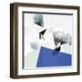 Blue Box II-PI Studio-Framed Art Print