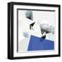 Blue Box II-PI Studio-Framed Art Print