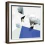 Blue Box II-PI Studio-Framed Art Print