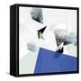 Blue Box II-PI Studio-Framed Stretched Canvas