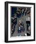 Blue Boxes 8-Moises Levy-Framed Premium Giclee Print