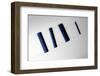 Blue boxes-Gilbert Claes-Framed Photographic Print