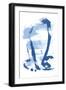 Blue Breeze II-Christina Long-Framed Art Print