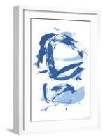 Blue Breeze VIII-Christina Long-Framed Art Print