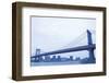 Blue Bridge-Erin Clark-Framed Art Print