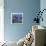 Blue Bubble Morning-Kent Mathiesen-Giclee Print displayed on a wall