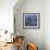 Blue Bubble Morning-Kent Mathiesen-Framed Giclee Print displayed on a wall