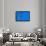 Blue Bubbles 2-Steve Gadomski-Framed Photographic Print displayed on a wall