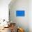 Blue Bubbles-Steve Gadomski-Stretched Canvas displayed on a wall