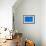 Blue Bubbles-Steve Gadomski-Framed Photographic Print displayed on a wall