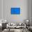 Blue Bubbles-Steve Gadomski-Framed Stretched Canvas displayed on a wall