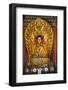 Blue Buddha Hands, Peace Altar Offerings Yonghe Gong Buddhist Lama Temple-William Perry-Framed Photographic Print