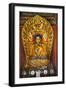 Blue Buddha Hands, Peace Altar Offerings Yonghe Gong Buddhist Lama Temple-William Perry-Framed Photographic Print