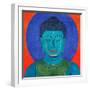 Blue Buddha-Elena Ray-Framed Art Print