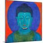 Blue Buddha-Elena Ray-Mounted Art Print