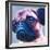 Blue Bulldog-R Berghaus-Framed Art Print