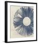 Blue Burst I-Melissa Wang-Framed Art Print