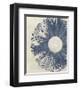 Blue Burst I-Melissa Wang-Framed Art Print