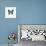 Blue Butterfly-PhotoINC-Premium Photographic Print displayed on a wall