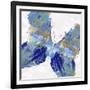 Blue Butterfly-Eva Watts-Framed Art Print
