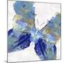 Blue Butterfly-Eva Watts-Mounted Art Print