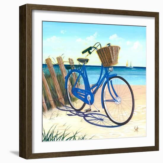 Blue By You-Scott Westmoreland-Framed Art Print