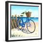 Blue By You-Scott Westmoreland-Framed Art Print