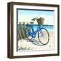 Blue by You-Scott Westmoreland-Framed Art Print