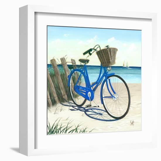 Blue by You-Scott Westmoreland-Framed Art Print