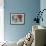 Blue Cabin-Karla Gerard-Framed Giclee Print displayed on a wall