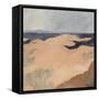 Blue California Coast IV-Jacob Green-Framed Stretched Canvas