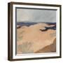 Blue California Coast IV-Jacob Green-Framed Art Print