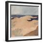 Blue California Coast IV-Jacob Green-Framed Art Print