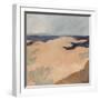 Blue California Coast IV-Jacob Green-Framed Art Print