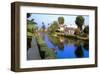 Blue Canal-Jack Heinz-Framed Giclee Print