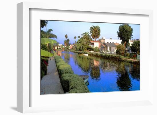 Blue Canal-Jack Heinz-Framed Giclee Print