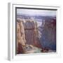 Blue Canyon-Edgar Payne-Framed Art Print