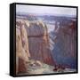 Blue Canyon-Edgar Payne-Framed Stretched Canvas