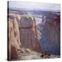 Blue Canyon-Edgar Payne-Stretched Canvas