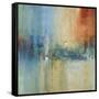 Blue Cascade-Simon Addyman-Framed Stretched Canvas