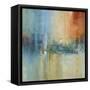 Blue Cascade-Simon Addyman-Framed Stretched Canvas