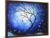 Blue Cascade-Megan Aroon Duncanson-Framed Art Print