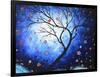 Blue Cascade-Megan Aroon Duncanson-Framed Art Print