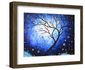 Blue Cascade-Megan Aroon Duncanson-Framed Art Print