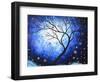 Blue Cascade-Megan Aroon Duncanson-Framed Art Print